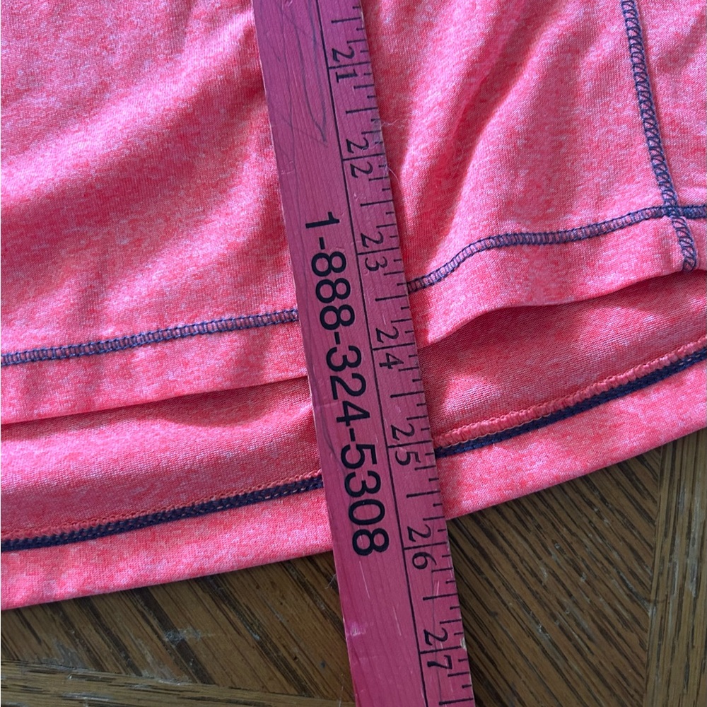 Coral Pink Performance Top - Picture 11 of 12